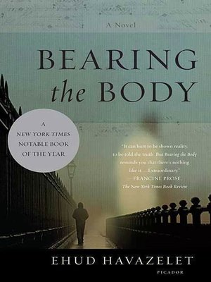 cover image of Bearing the Body